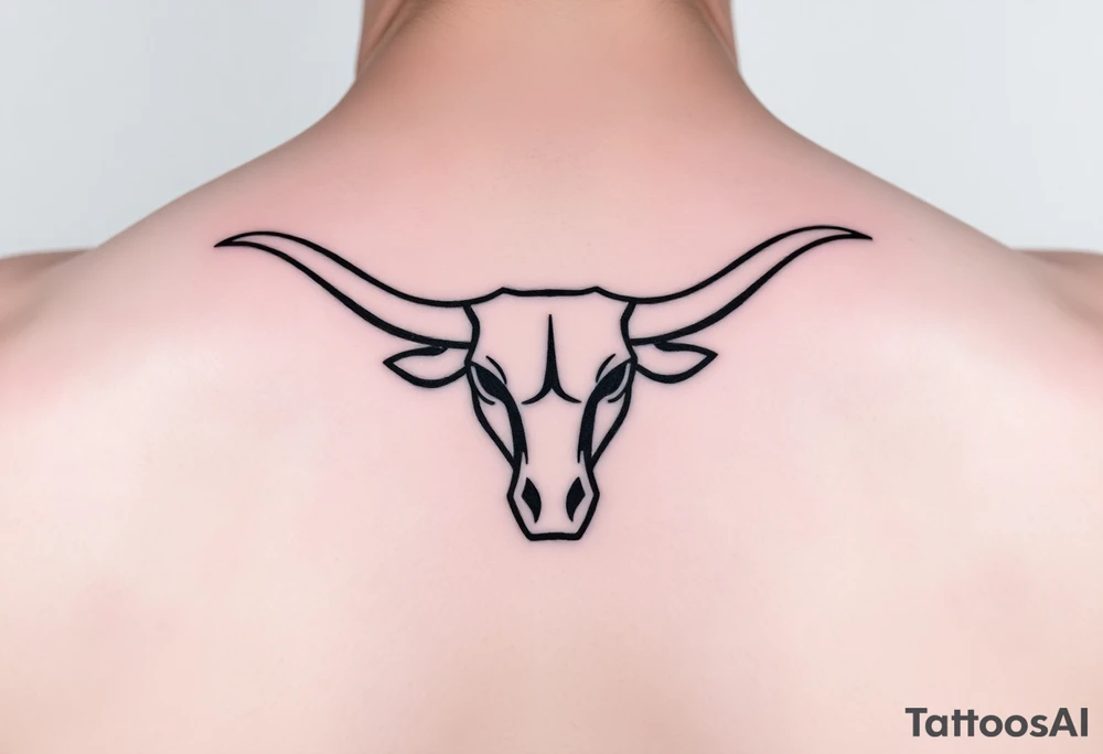 Texas longhorns football logo tattoo idea