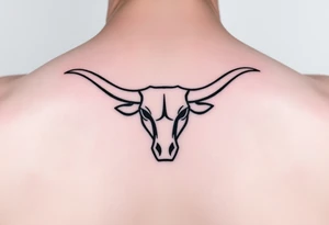 Texas longhorns football logo tattoo idea