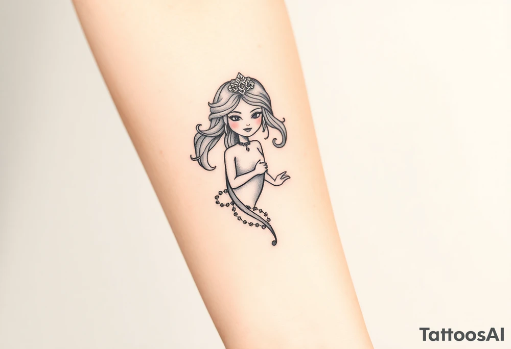 empress tattoo idea
