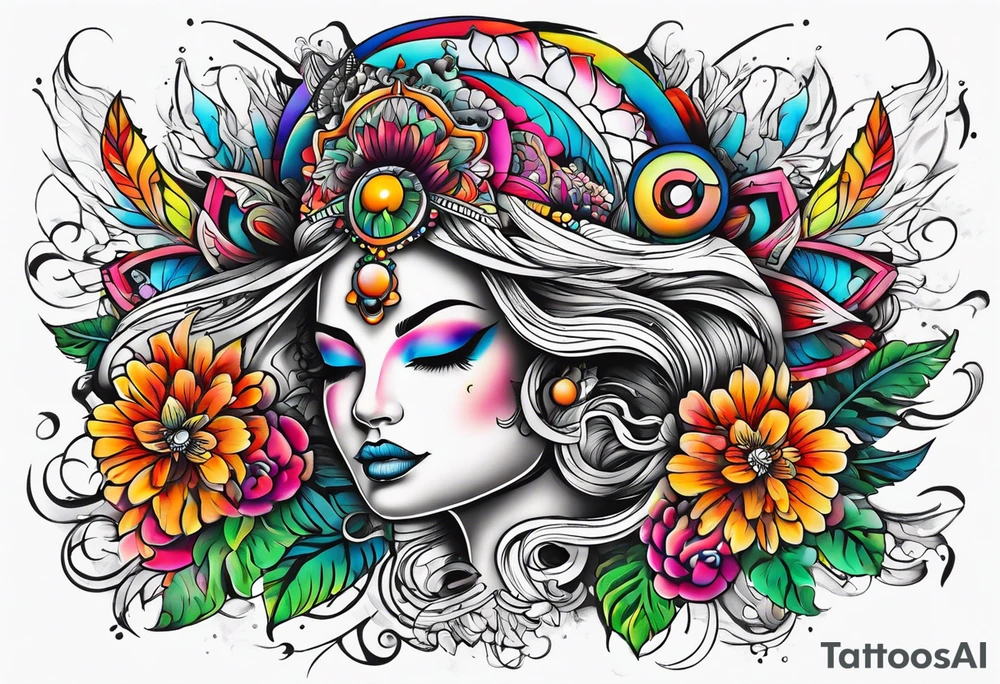 HA HA HA HA tattoo idea