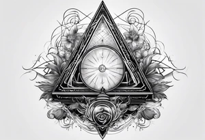 electromagnetic, diffraction phenomena, physics tattoo idea