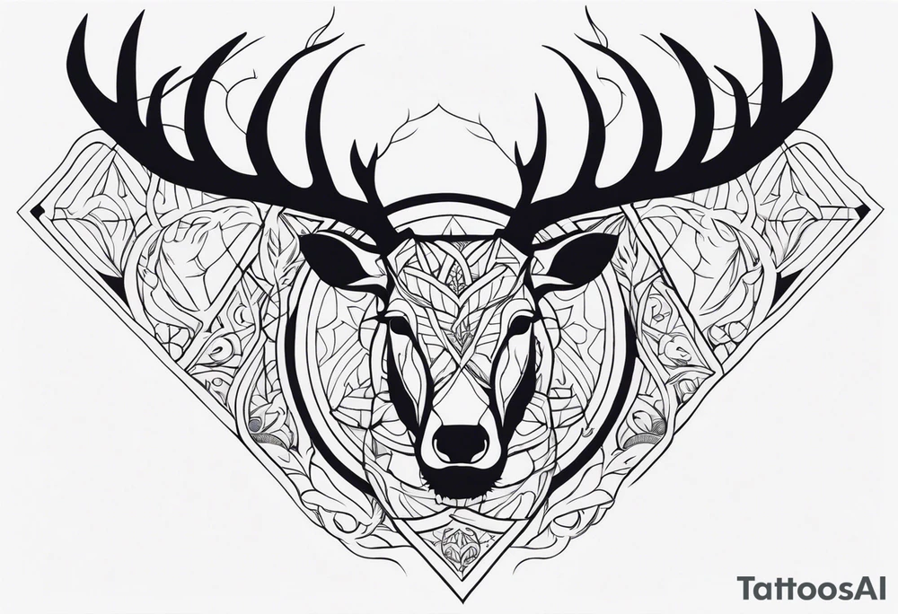 Hunting tattoo idea