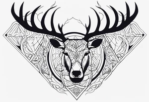 Hunting tattoo idea