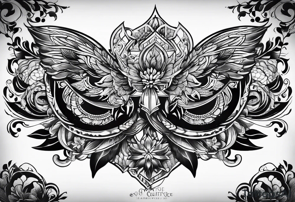Beautiful tattoo idea