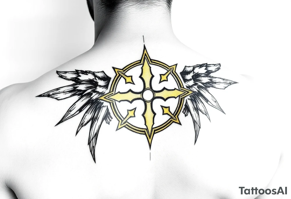 The yellow sign tattoo idea
