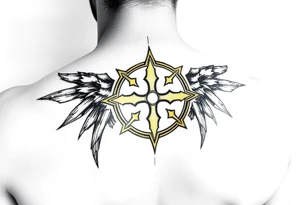The yellow sign tattoo idea
