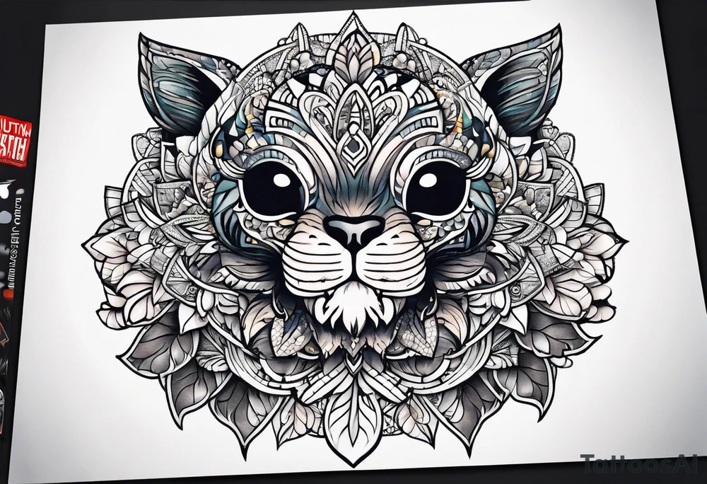 Stitch tattoo idea