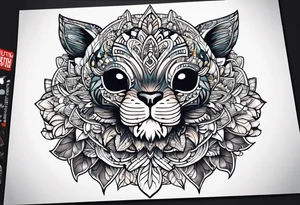 Stitch tattoo idea