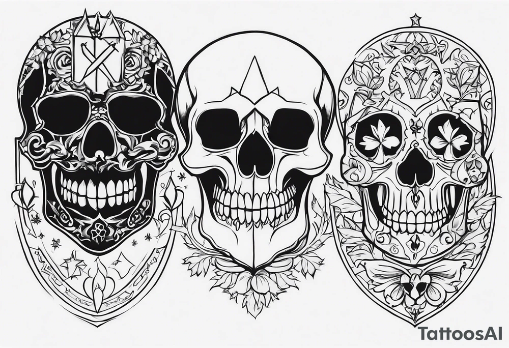 "Vectigal Vanitas est, utilitas Sanitas est, Nummus est Rex" tattoo idea