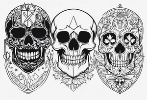 "Vectigal Vanitas est, utilitas Sanitas est, Nummus est Rex" tattoo idea