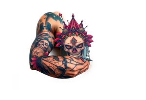 circus tattoo idea