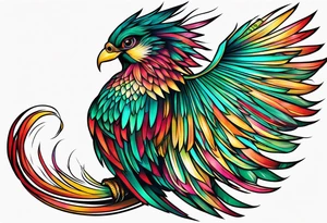 Quetzal tattoo idea