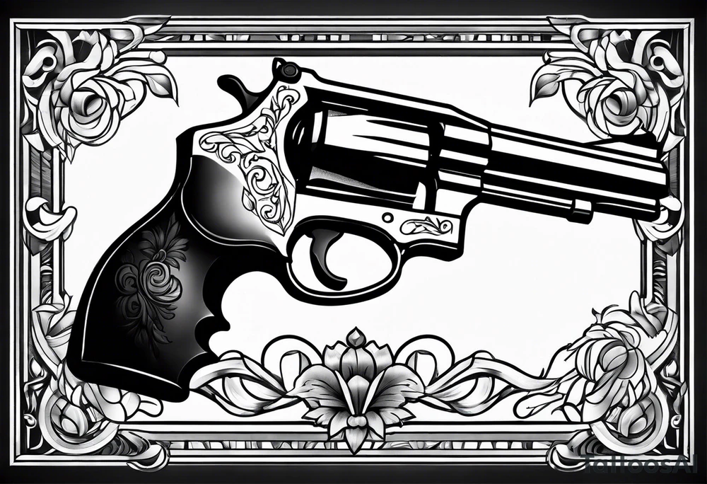 Pistolero tattoo idea