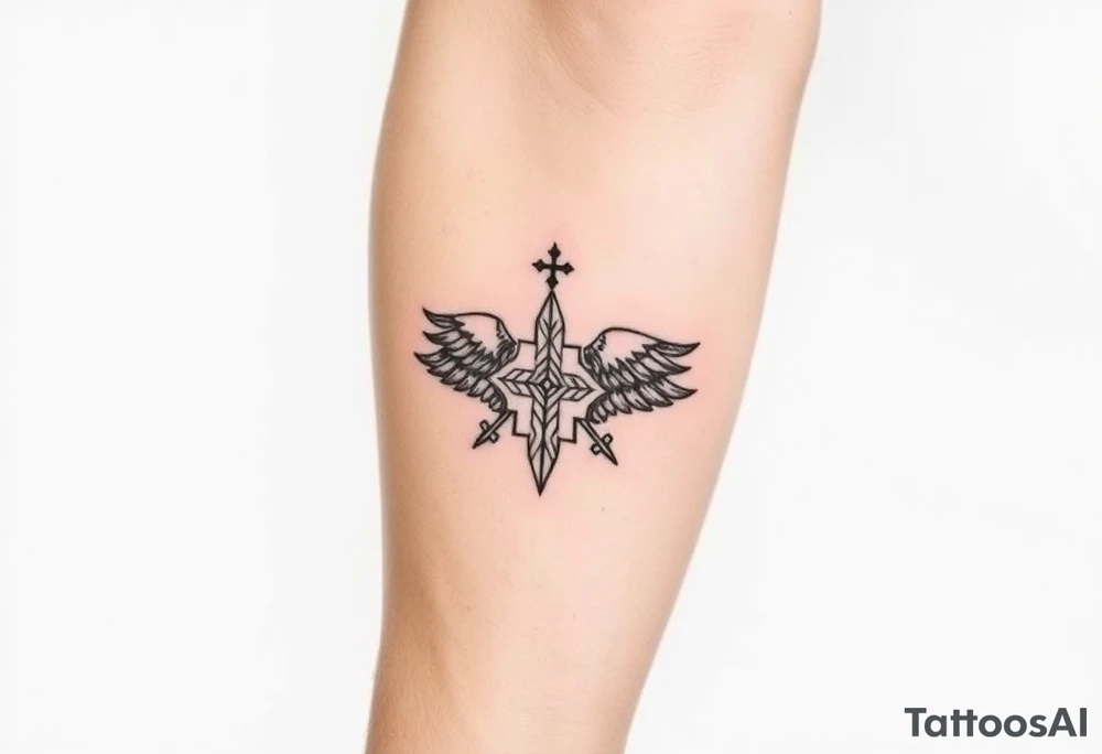 Lutheran, American tattoo idea