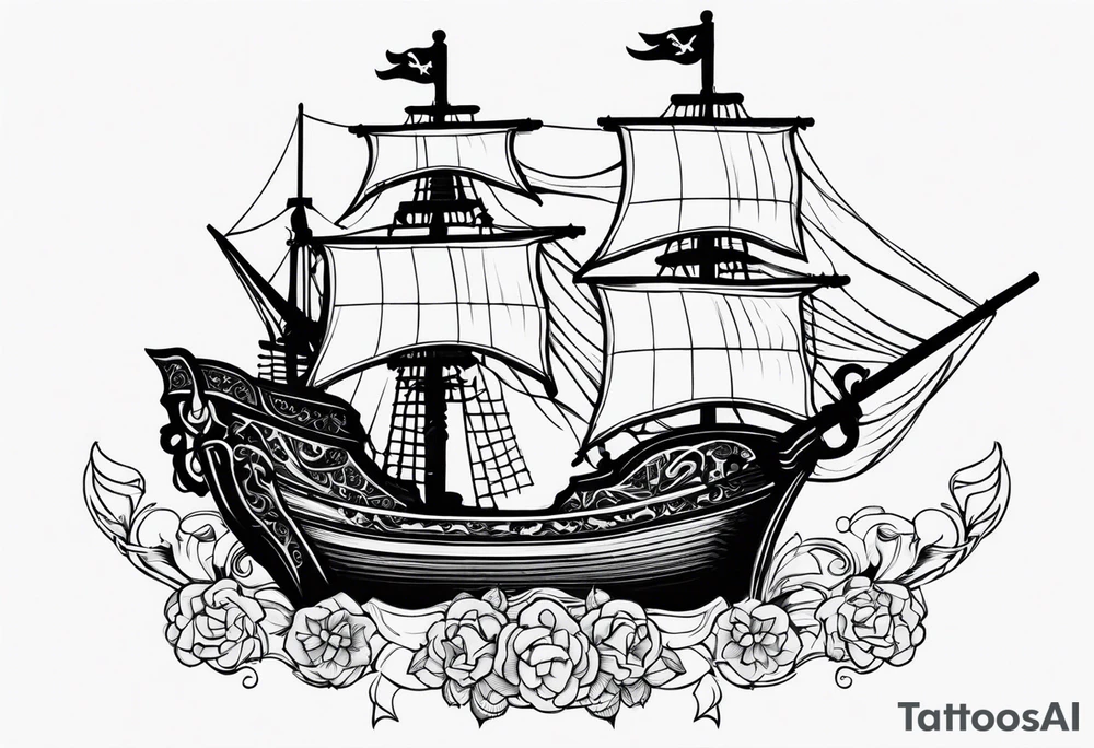 Piraterie tattoo idea