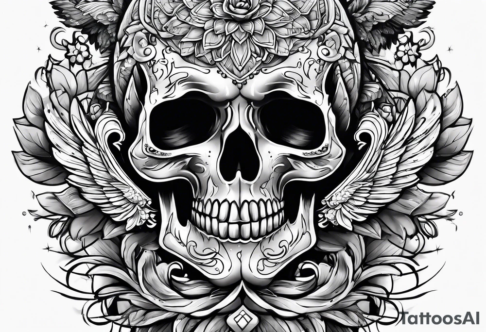 honoring a friend with cancer tattoo idea