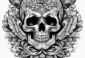 honoring a friend with cancer tattoo idea