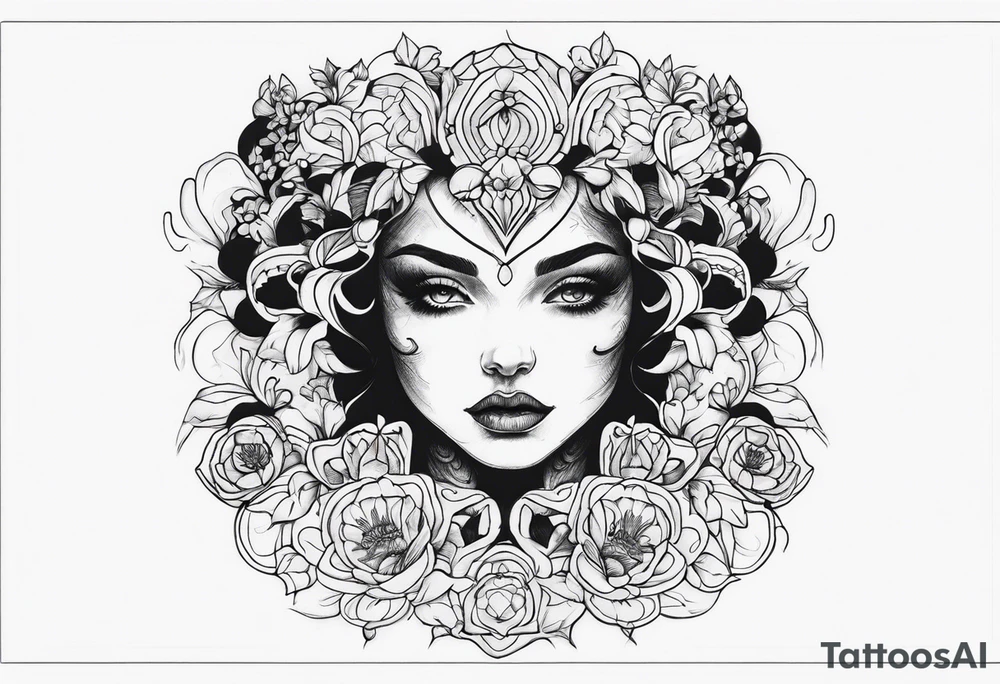 Depression tattoo idea