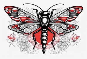 mosquitos tattoo idea