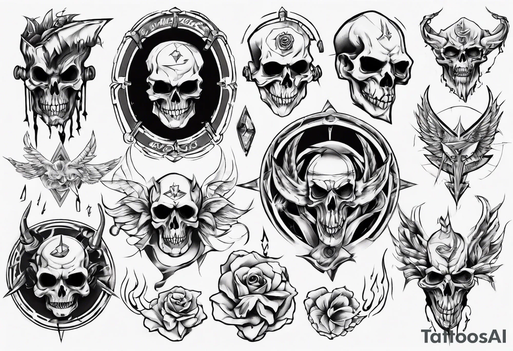 discjokey tattoo idea