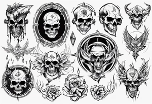discjokey tattoo idea