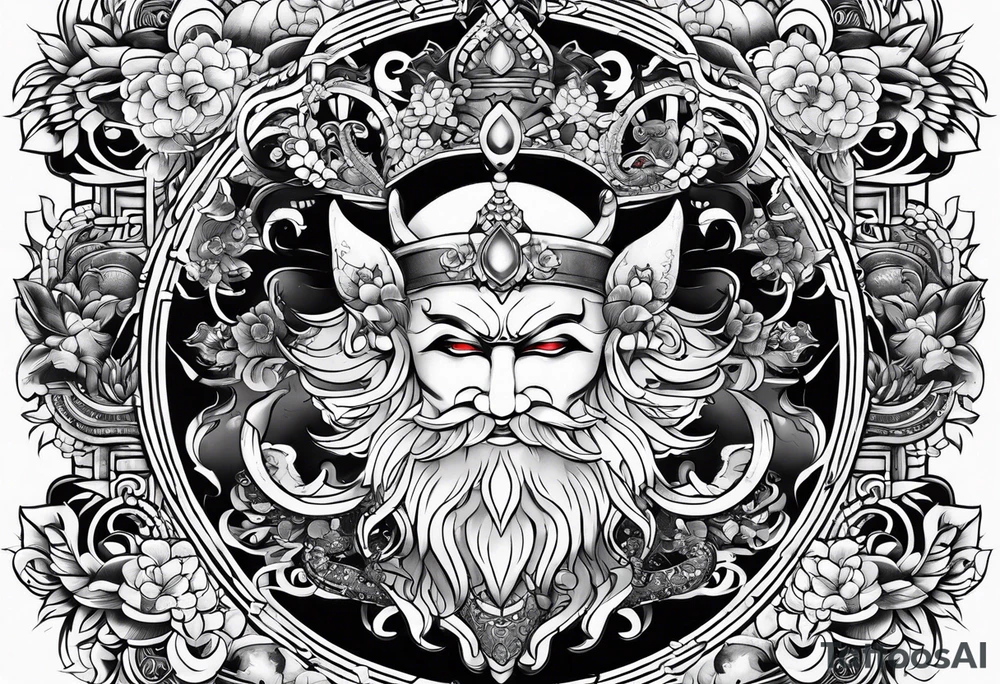 Greed tattoo idea