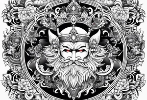 Greed tattoo idea