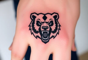 University of Northern Colorado bear mascot tattoo idea