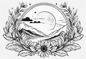 elegant line 
dainty 
spiritual 
moon 
sun 
arrow
spine
narrow
leaves
spring tattoo idea