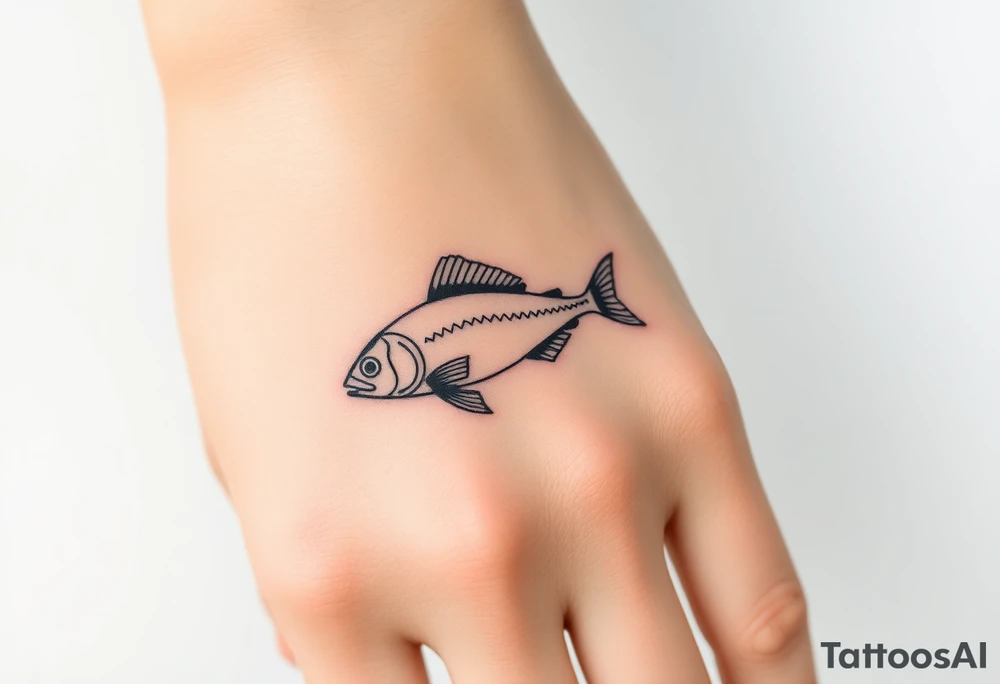 Fish tattoo idea