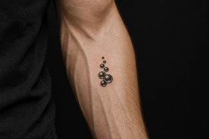 bubbles up tattoo idea