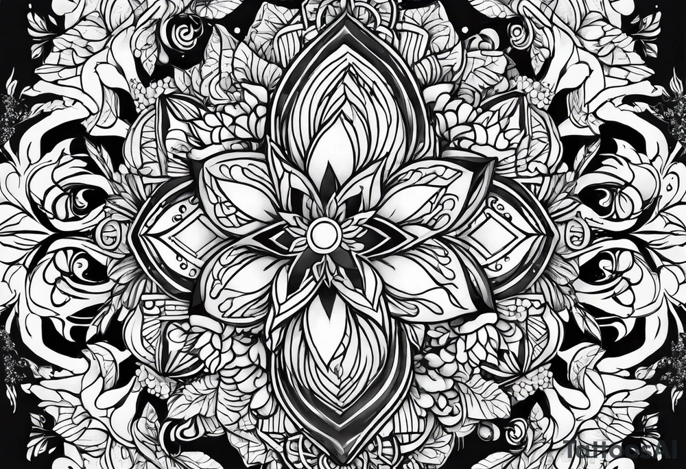 LSD inspired tattoo idea