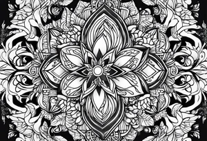 LSD inspired tattoo idea