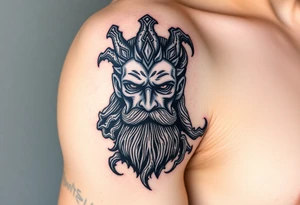 Tartarus greek godes tattoo idea