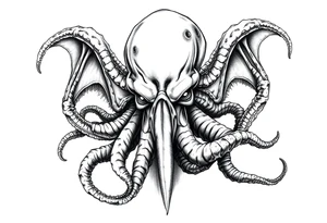 Cthulhu tattoo idea