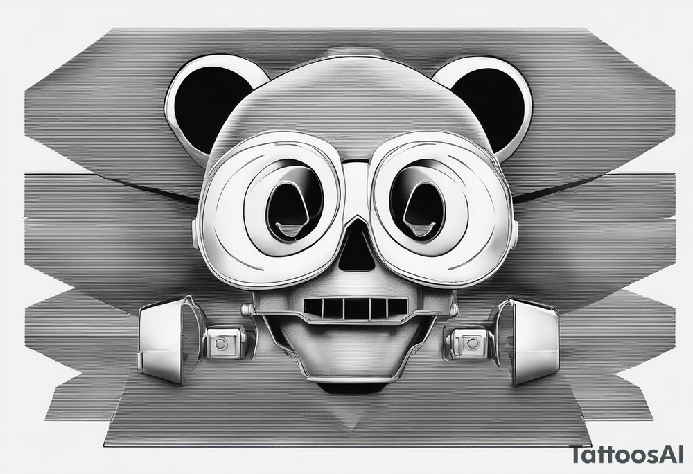 Love, Death & Robots tattoo idea