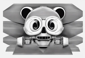 Love, Death & Robots tattoo idea