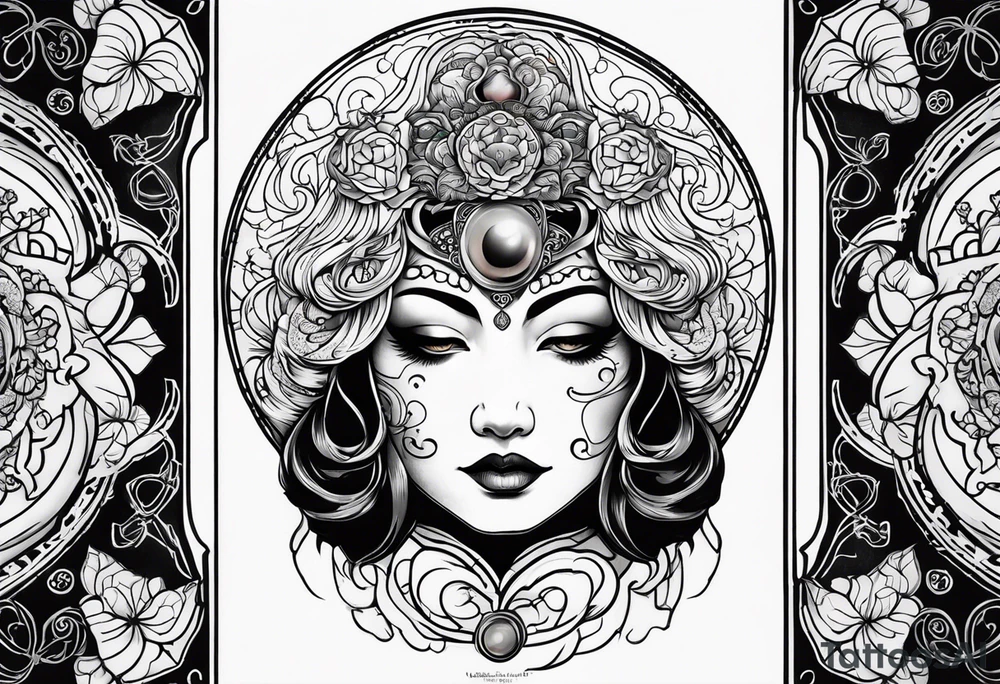 Madame leota tattoo idea