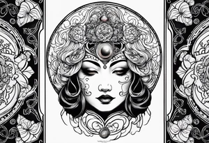 Madame leota tattoo idea