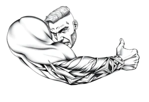 I am a mentally strong person who is self-made tattoo idea
