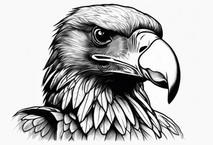 vulture tattoo idea