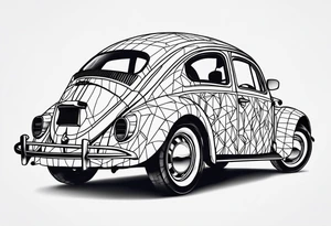 beetle tattoo idea