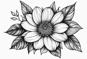 April flower, November flower, July flower, may flower, November flower, December flower, August flower tattoo idea