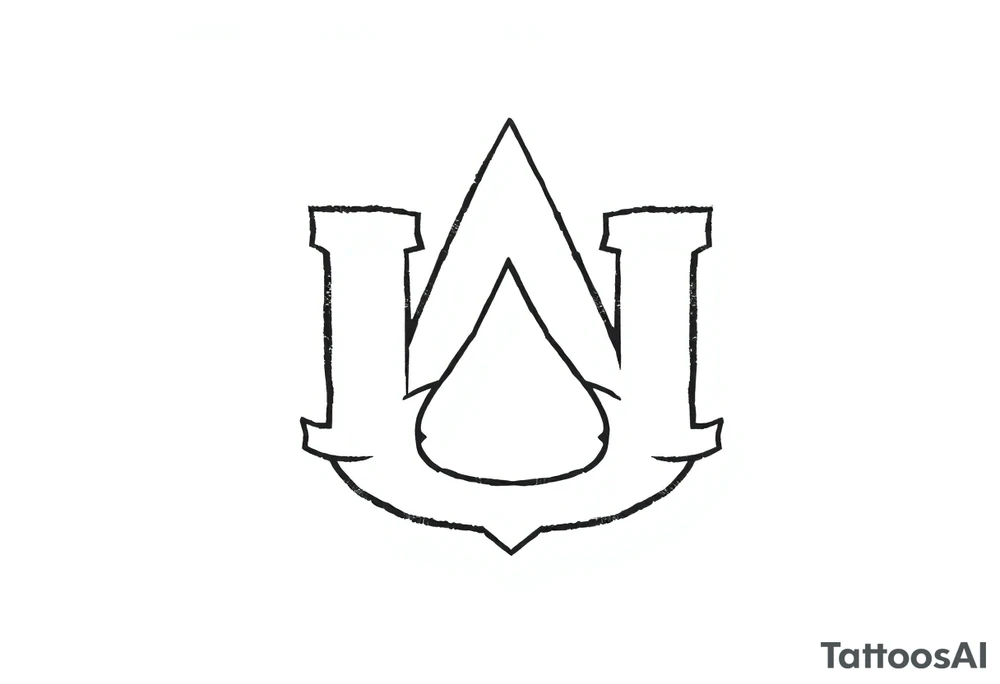 Auburn symbol tattoo idea
