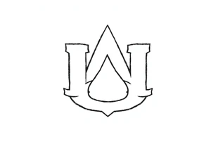 Auburn symbol tattoo idea