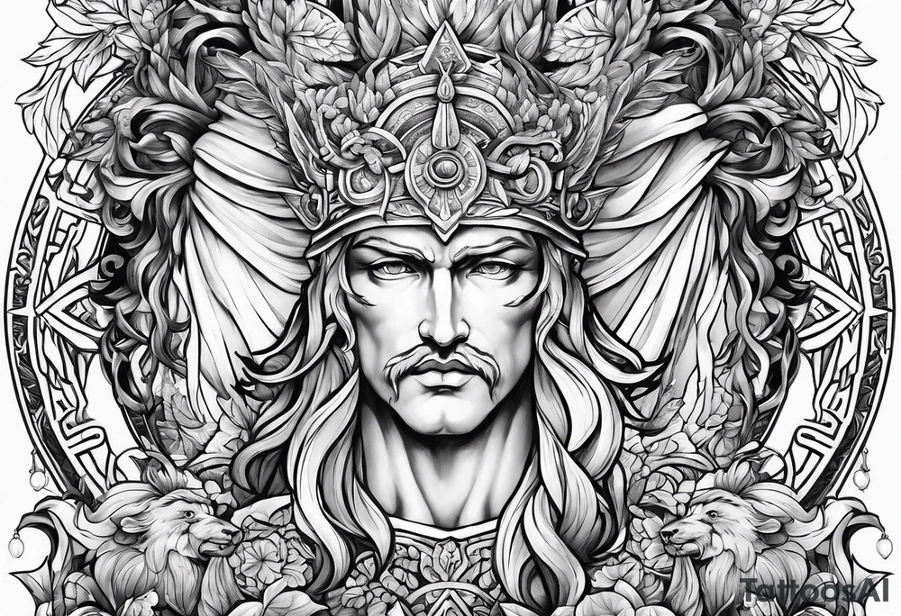 Greek Gods tattoo idea