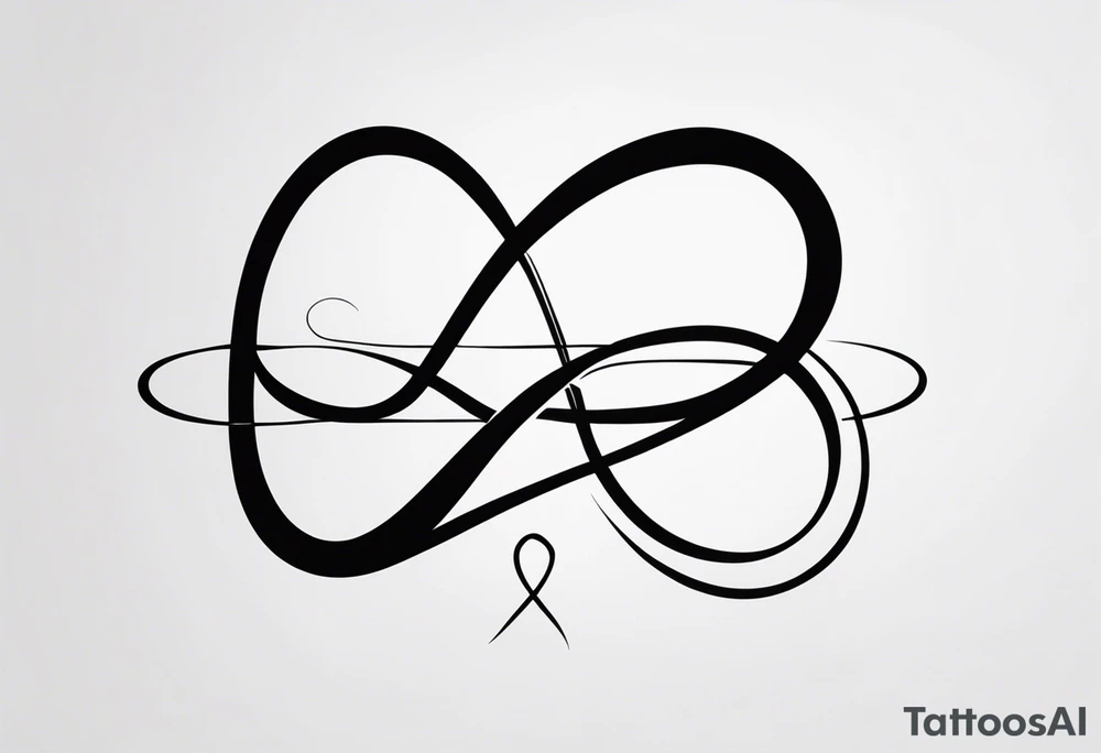 Even If and infinity symbol tattoo idea