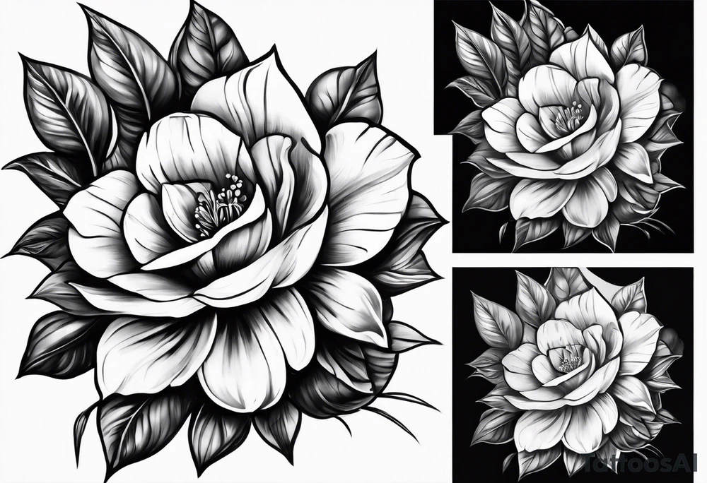 Lisanthus tattoo idea