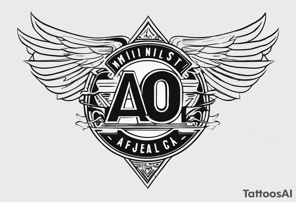 A banner that reads AO..BUSHWICK .HAH tattoo idea