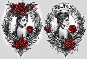 I will follow tattoo idea